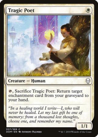 Tragic Poet [Dominaria] | Tabernacle Games