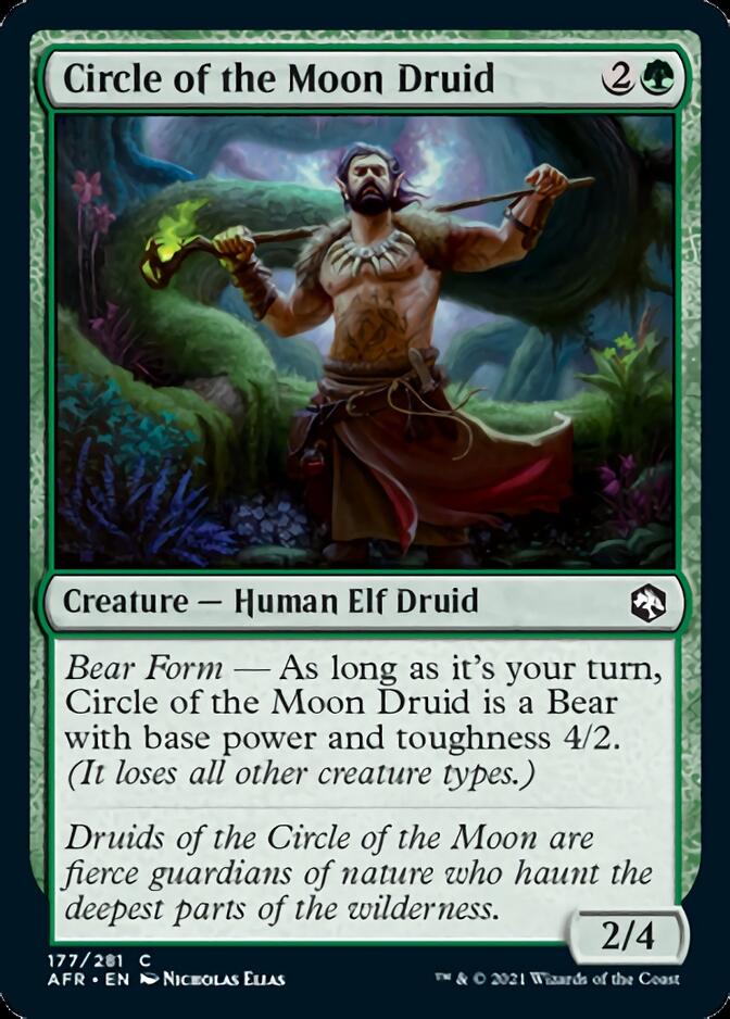 Circle of the Moon Druid  [Dungeons & Dragons: Adventures in the Forgotten Realms] | Tabernacle Games