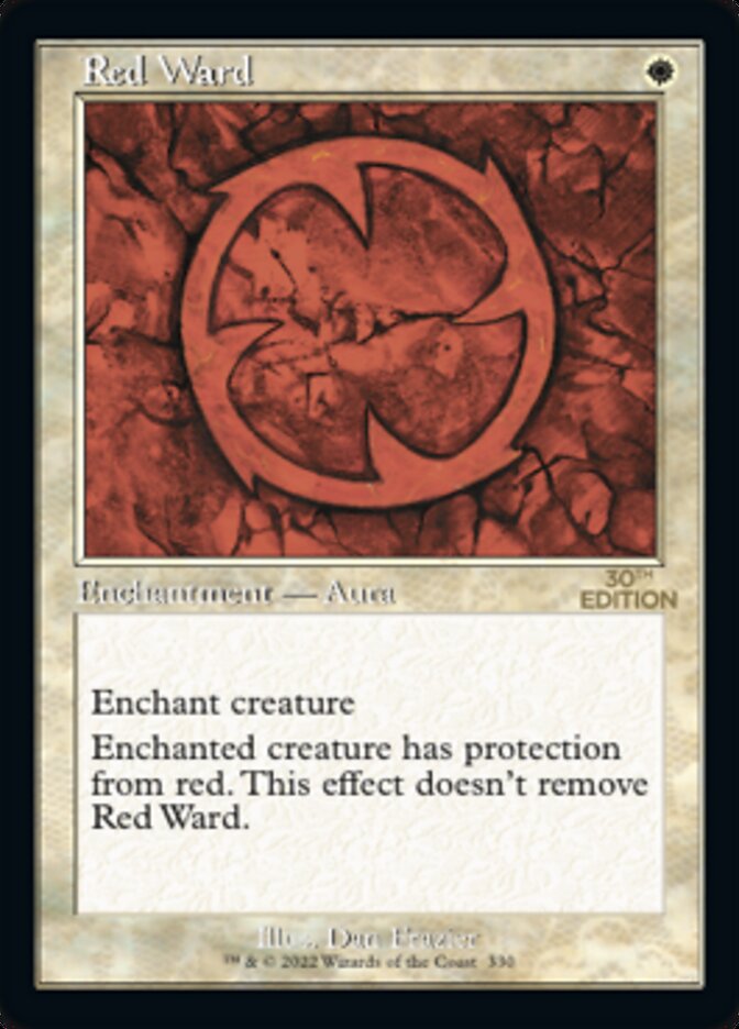 Red Ward (Retro) [30th Anniversary Edition] | Tabernacle Games