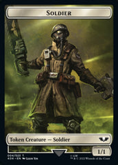 Soldier (004) // Vanguard Suppressor Double-sided Token [Universes Beyond: Warhammer 40,000 Tokens] | Tabernacle Games