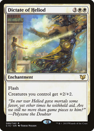 Dictate of Heliod [Commander 2015] | Tabernacle Games