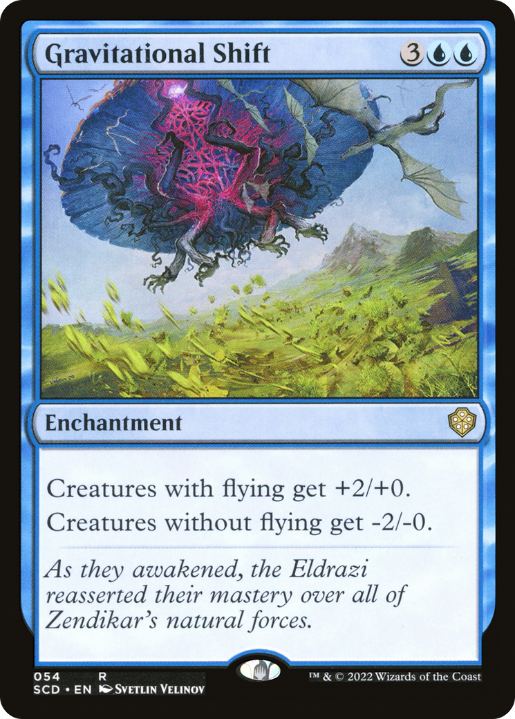 Gravitational Shift [Starter Commander Decks] | Tabernacle Games