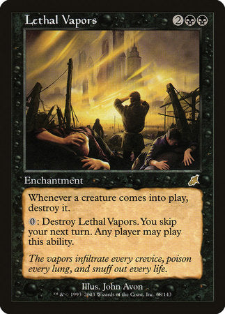 Lethal Vapors [Scourge] | Tabernacle Games