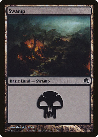 Swamp (27) [Premium Deck Series: Graveborn] | Tabernacle Games