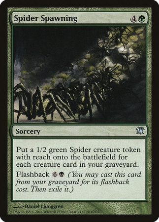 Spider Spawning [Innistrad] | Tabernacle Games