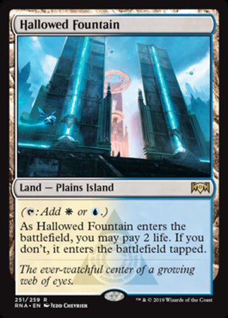 Hallowed Fountain [Ravnica Allegiance] | Tabernacle Games