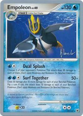 Empoleon LV.49 (17/100) (Empotech - Dylan Lefavour) [World Championships 2008] | Tabernacle Games