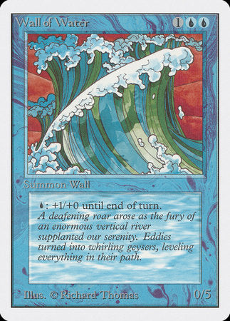 Wall of Water [Unlimited Edition] | Tabernacle Games