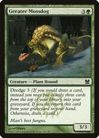 Greater Mossdog [Modern Masters] | Tabernacle Games