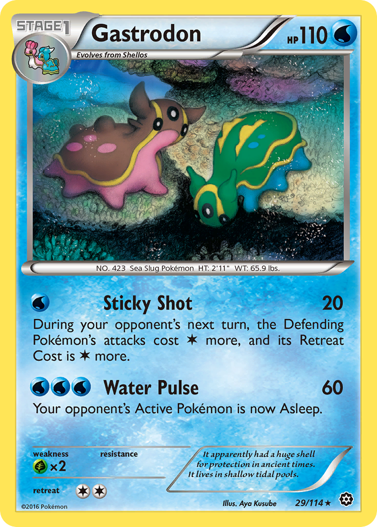 Gastrodon (29/114) [XY: Steam Siege] | Tabernacle Games