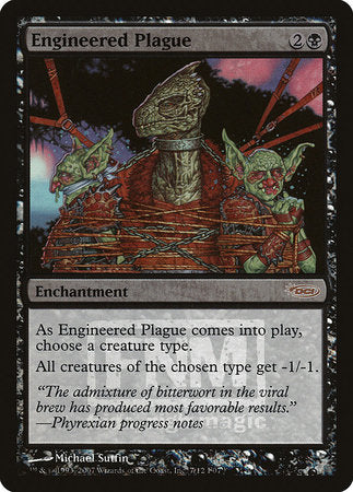 Engineered Plague [Friday Night Magic 2007] | Tabernacle Games