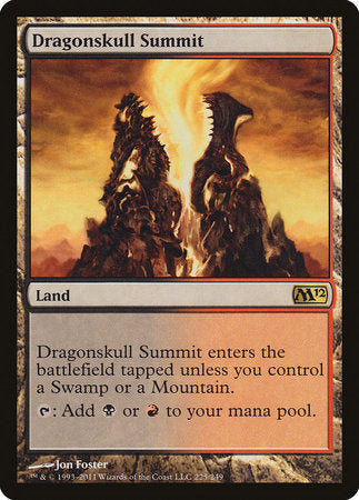 Dragonskull Summit [Magic 2012] | Tabernacle Games