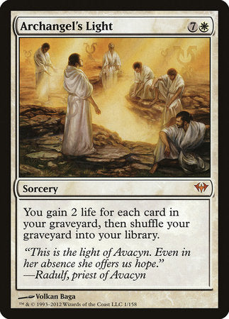 Archangel's Light [Dark Ascension] | Tabernacle Games