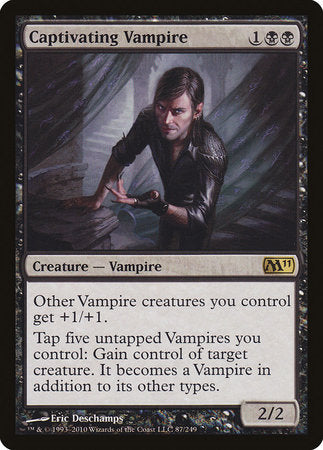 Captivating Vampire [Magic 2011] | Tabernacle Games