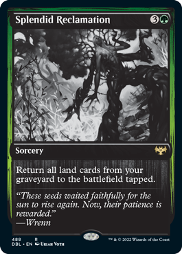 Splendid Reclamation [Innistrad: Double Feature] | Tabernacle Games