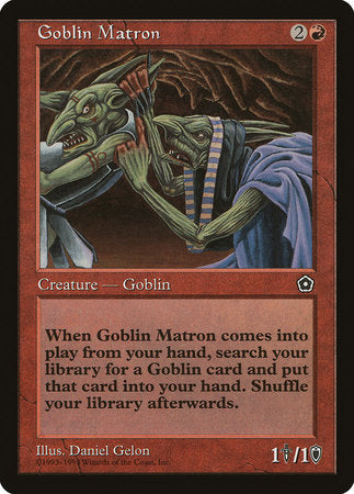 Goblin Matron [Portal Second Age] | Tabernacle Games