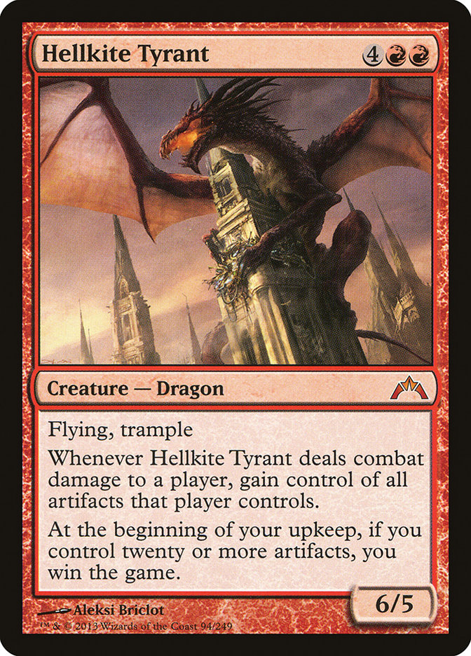 Hellkite Tyrant [Gatecrash] | Tabernacle Games