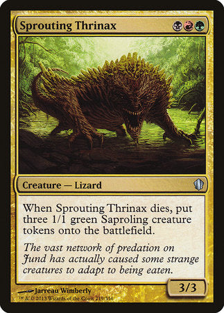 Sprouting Thrinax [Commander 2013] | Tabernacle Games