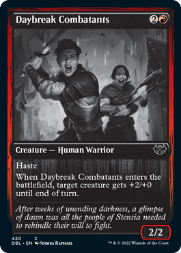 Daybreak Combatants [Innistrad: Double Feature] | Tabernacle Games