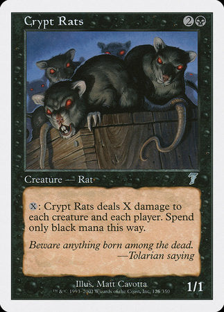 Crypt Rats [Seventh Edition] | Tabernacle Games
