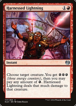 Harnessed Lightning [Kaladesh] | Tabernacle Games