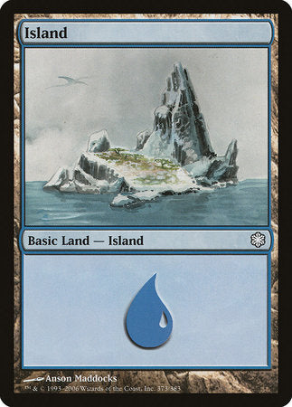 Island (373) [Coldsnap Theme Decks] | Tabernacle Games