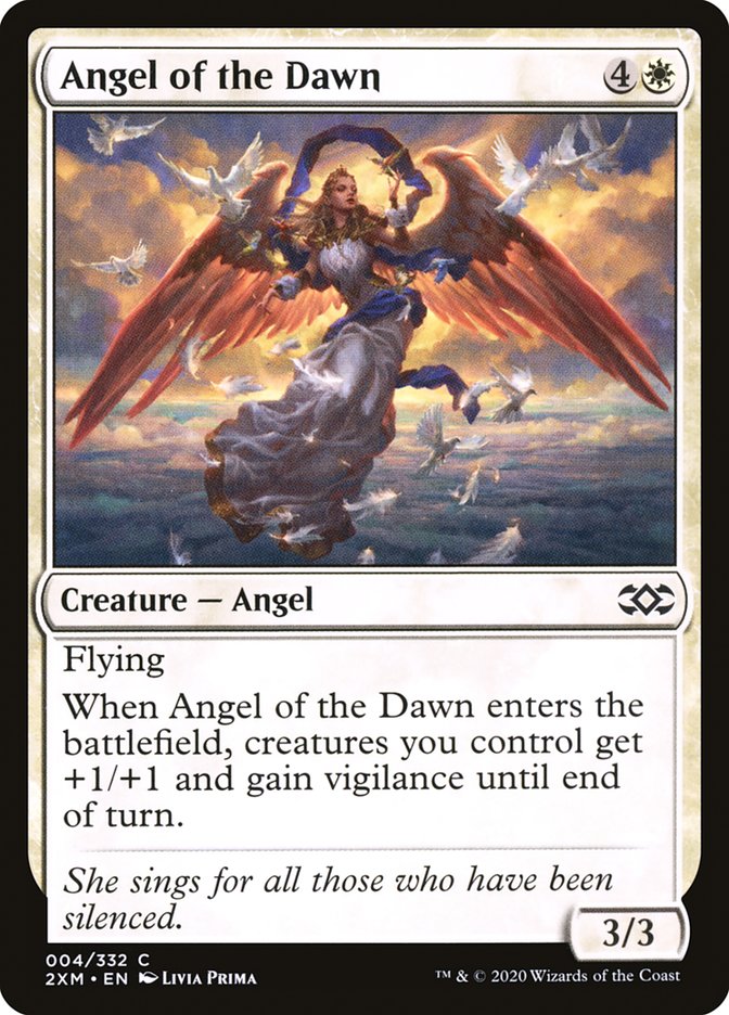Angel of the Dawn [Double Masters] | Tabernacle Games