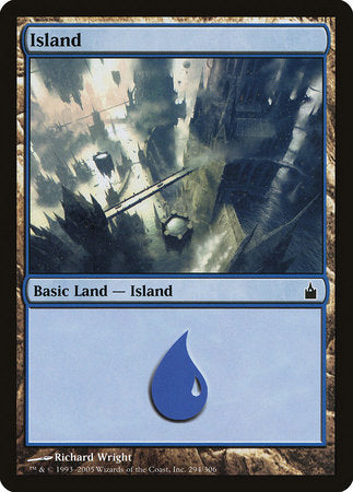 Island (294) [Ravnica: City of Guilds] | Tabernacle Games