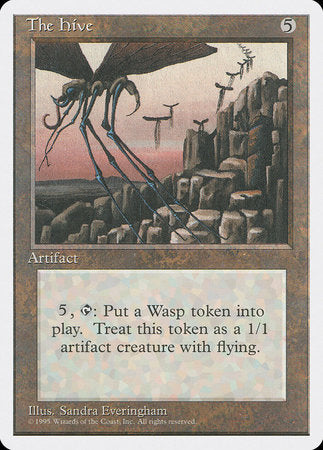 The Hive [Fourth Edition] | Tabernacle Games
