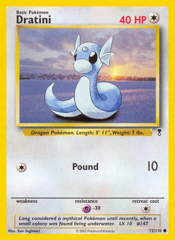 Dratini (72/110) [Legendary Collection] | Tabernacle Games