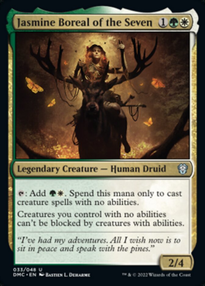 Jasmine Boreal of the Seven [Dominaria United Commander] | Tabernacle Games