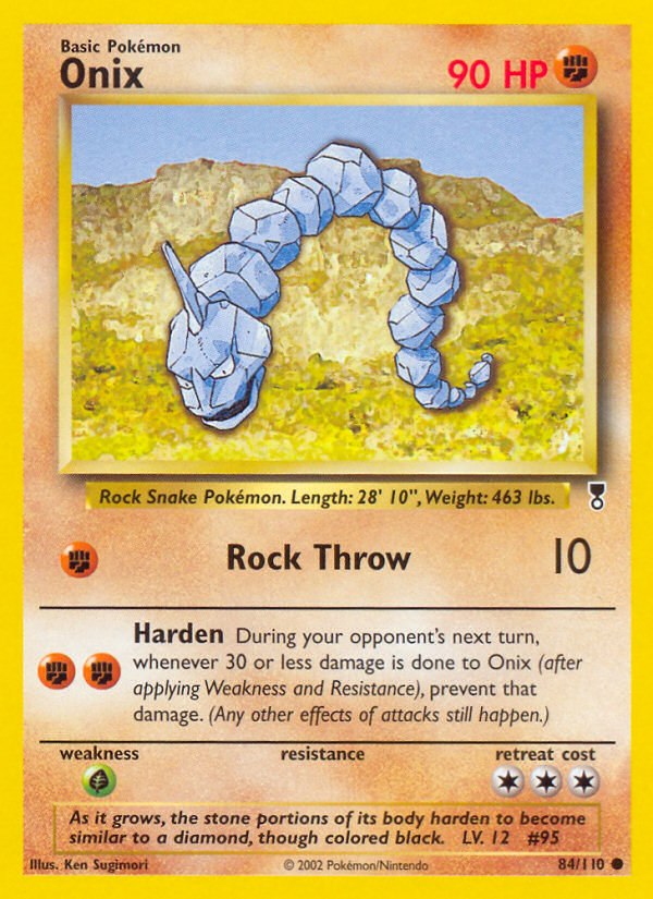 Onix (84/110) [Legendary Collection] | Tabernacle Games