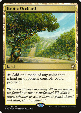Exotic Orchard [Commander Anthology Volume II] | Tabernacle Games