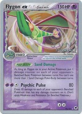 Flygon ex (92/101) (Delta Species) (Flyvees - Jun Hasebe) [World Championships 2007] | Tabernacle Games