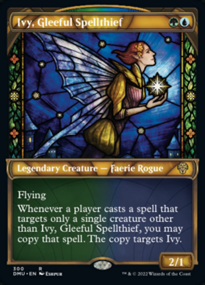 Ivy, Gleeful Spellthief (Showcase) [Dominaria United] | Tabernacle Games