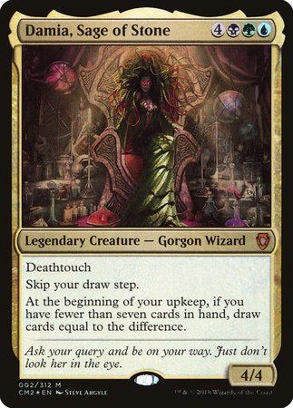 Damia, Sage of Stone [Commander Anthology Volume II] | Tabernacle Games