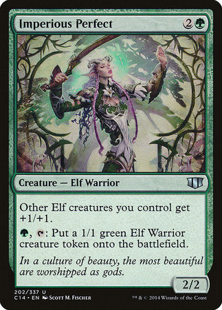 Imperious Perfect [Commander 2014] | Tabernacle Games
