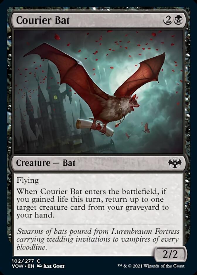 Courier Bat [Innistrad: Crimson Vow] | Tabernacle Games