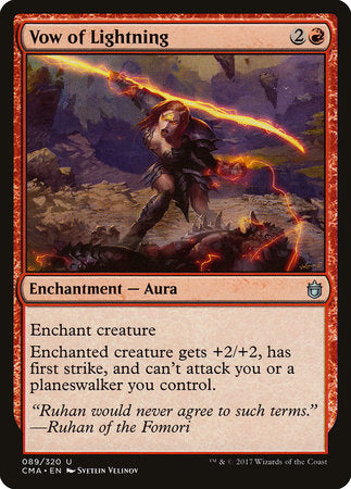Vow of Lightning [Commander Anthology] | Tabernacle Games