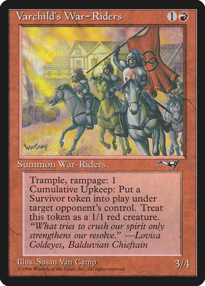 Varchild's War-Riders [Alliances] | Tabernacle Games