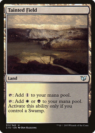 Tainted Field [Commander 2015] | Tabernacle Games