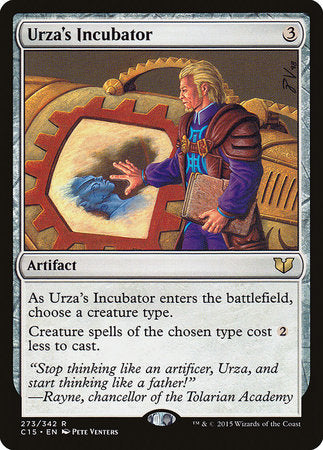 Urza's Incubator [Commander 2015] | Tabernacle Games