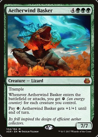 Aetherwind Basker [Aether Revolt] | Tabernacle Games