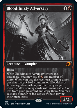 Bloodthirsty Adversary [Innistrad: Double Feature] | Tabernacle Games