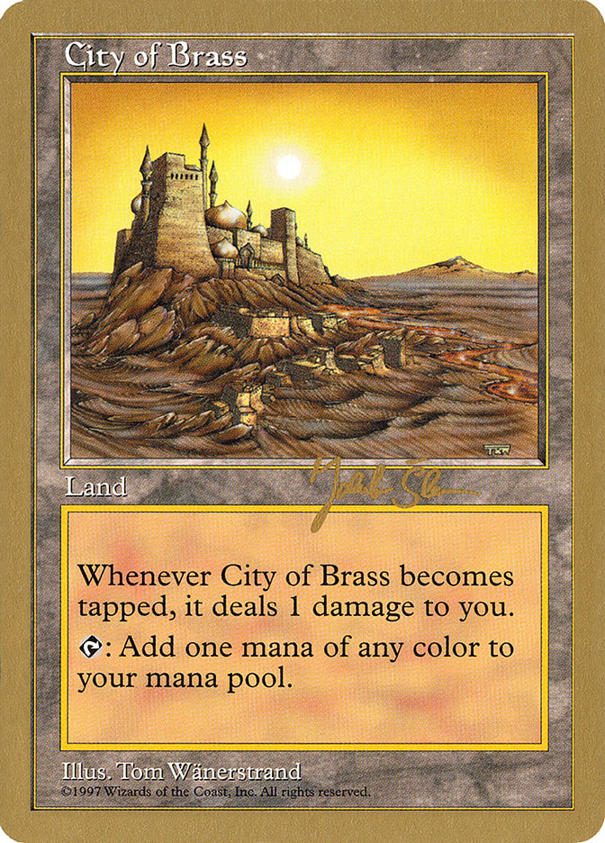 City of Brass (Jakub Slemr) [World Championship Decks 1997] | Tabernacle Games