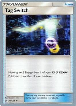 Tag Switch (209/236) (Pikarom Judge - Haruki Miyamoto) [World Championships 2019] | Tabernacle Games