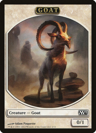 Goat Token [Magic 2013 Tokens] | Tabernacle Games