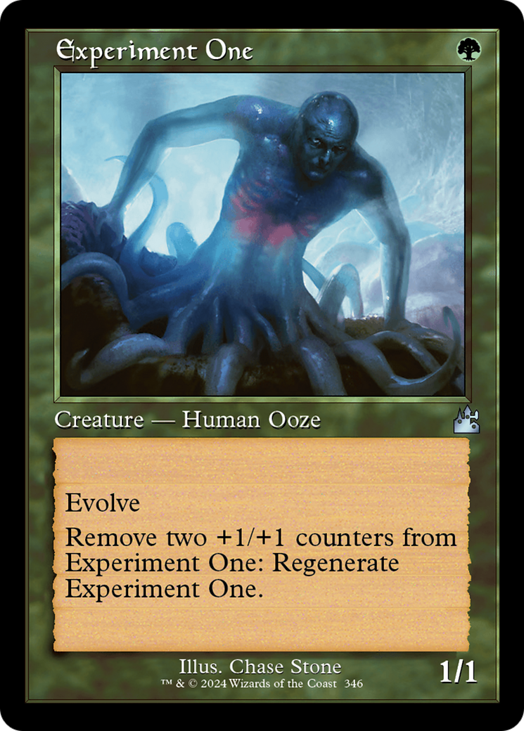 Experiment One (Retro Frame) [Ravnica Remastered] | Tabernacle Games