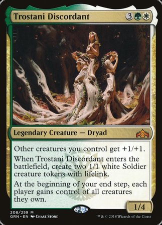 Trostani Discordant [Guilds of Ravnica] | Tabernacle Games