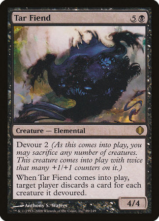 Tar Fiend [Shards of Alara] | Tabernacle Games